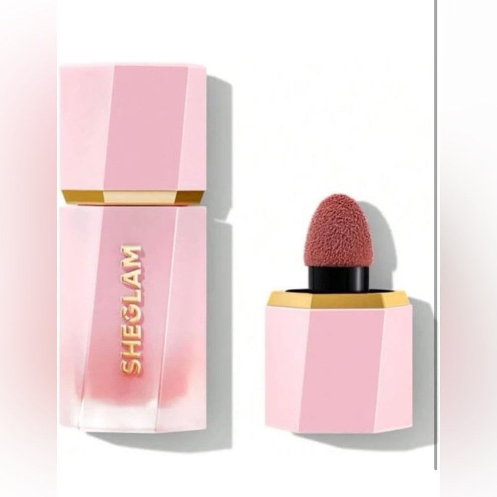 NEW COLOR! SHEGLAM COLOR BLOOM LIQUID BLUSH MAKEUP- REAL DEAL 💄